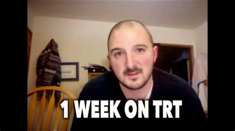 first week of trt